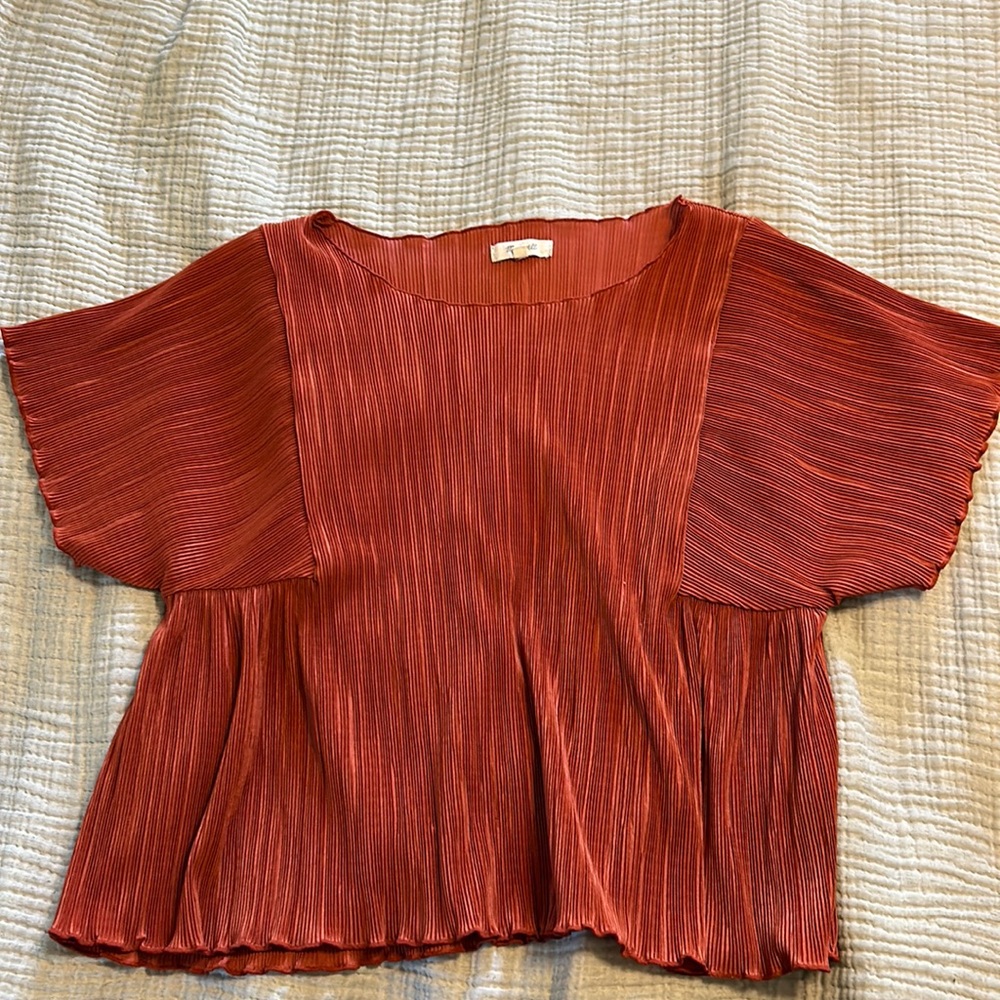 Madewell Short Sleeve Top - M